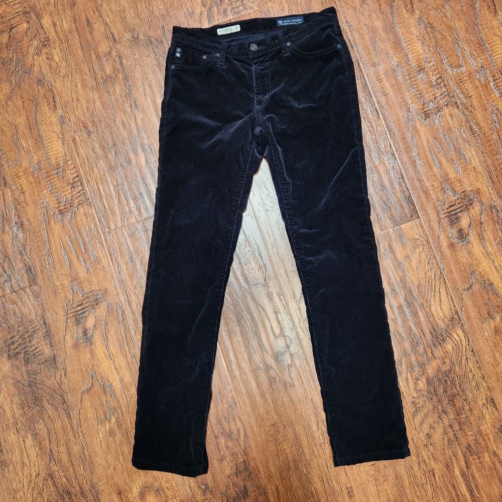 Luxe plush cord jeans